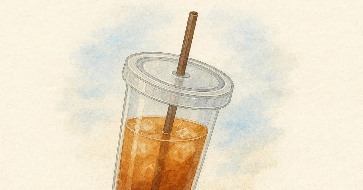 I Like Straws｜goldenhorse