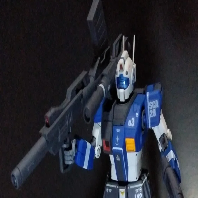 初心者のための機動戦士ガンダム兵器解説『RGC-80S ジム・キャノン