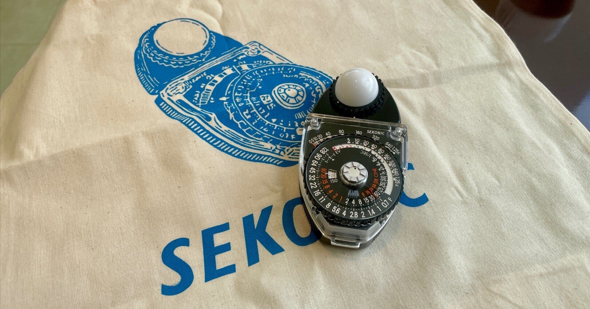 セコニック製露出計無料診断会に行ってみた|MOJA MOJA セコニック製露出計無料診断会に行ってみた|MOJA MOJA