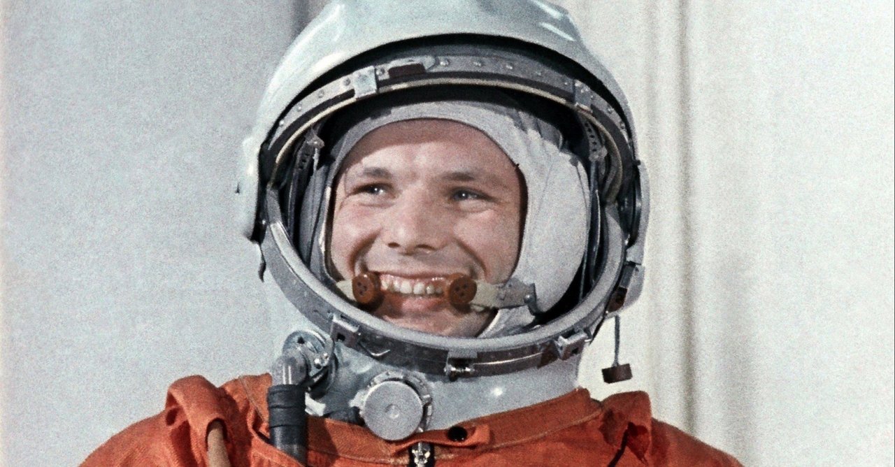 ユーリ ガガーリンって誰 Tohoku Space Community Note