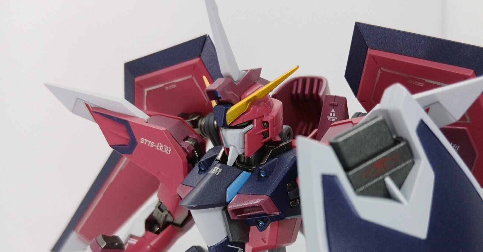 感想]METAL ROBOT魂 イモータルジャスティスガンダム｜サナ缶