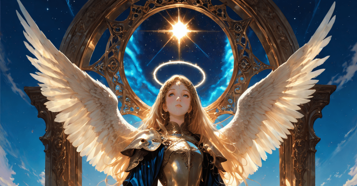 天使イラスト②アークエンジェル｜およよ