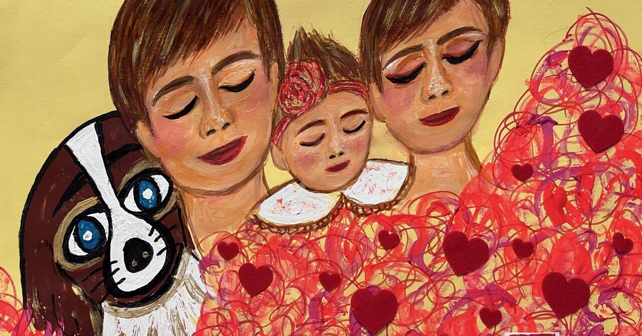 沖縄のピカソ小波津有希」ダウン症画家29歳㊗️母智恵美66歳🌸2022年