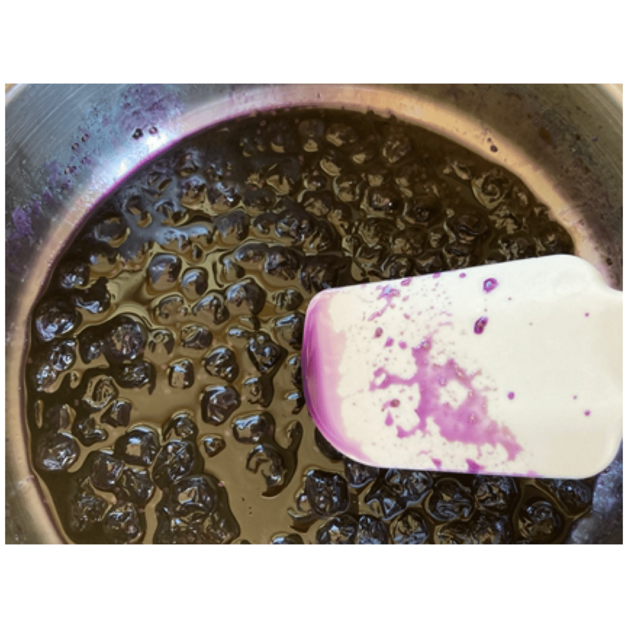 ガーデン・ハックルベリーをジャムに…｜forestchild