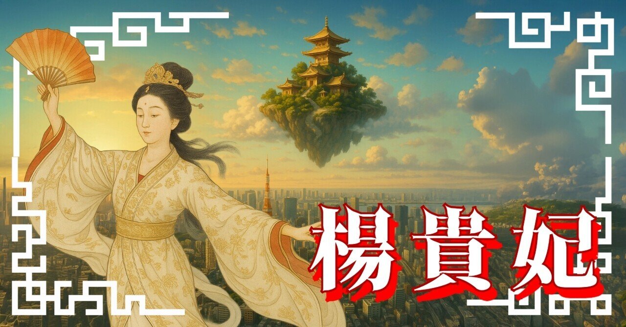 観能『楊貴妃』｜仲島カルロス