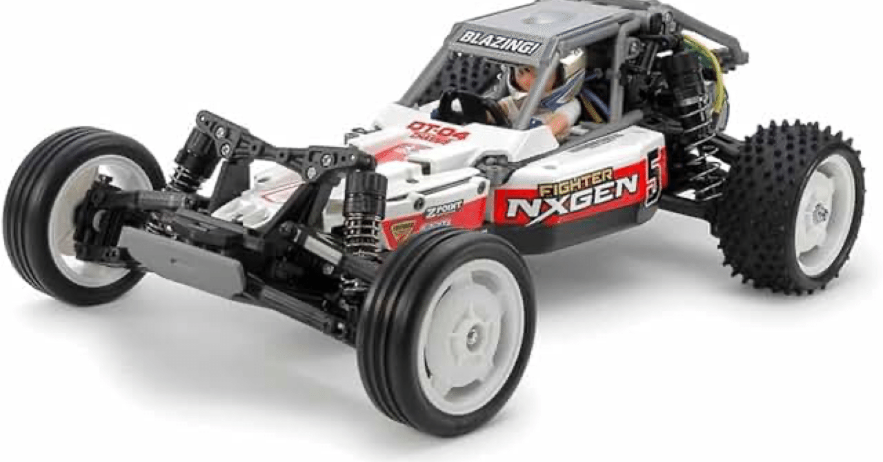 タミヤ RC DT-04 ファイターネクスジェン 新品キット 人気品薄！ DT-04 ファイターネクスジェンの新品キットが定価でも買えない