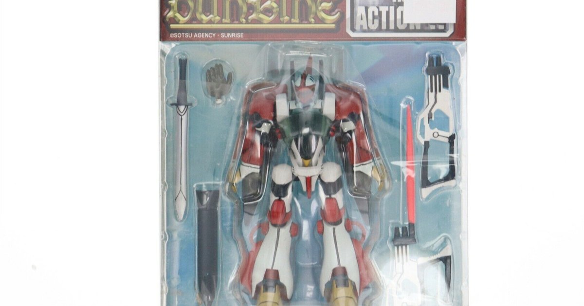本日見つけた掘り出し物】レア聖戦士ダンバインの名作フィギュア