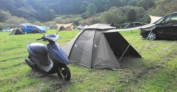 最高にカッコいい焚き火台！山賊マウンテン mouncol 悪tega