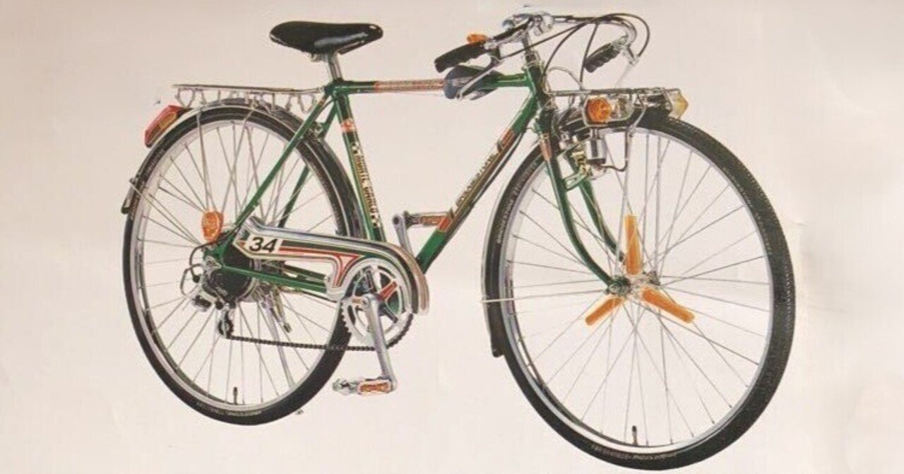 【美品】動作品　スーパーカー　自転車 フラッシャー・スーパーカー自転車《ナショナルセンサー》 デット