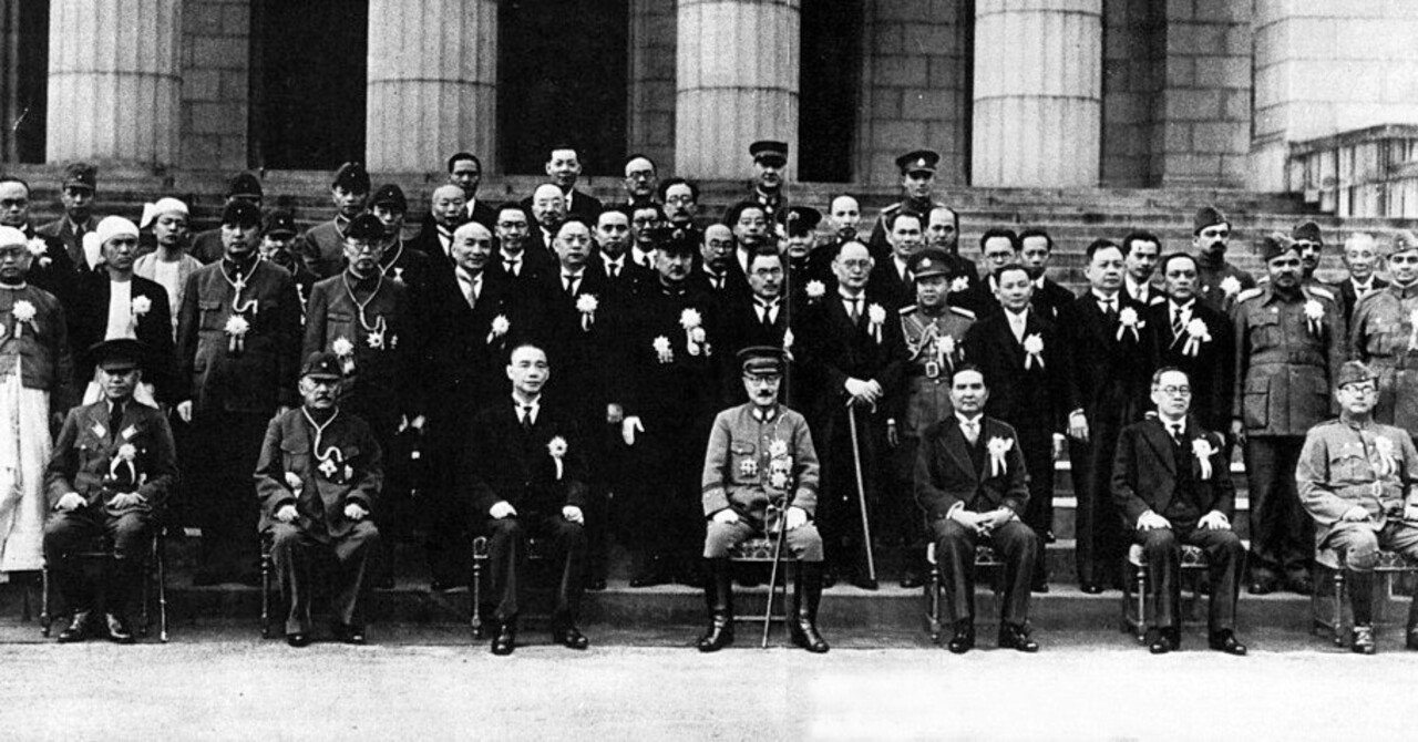 JOG(1437) 植民地支配を批判し、民族独立と共存共栄を謳った大東亜共同