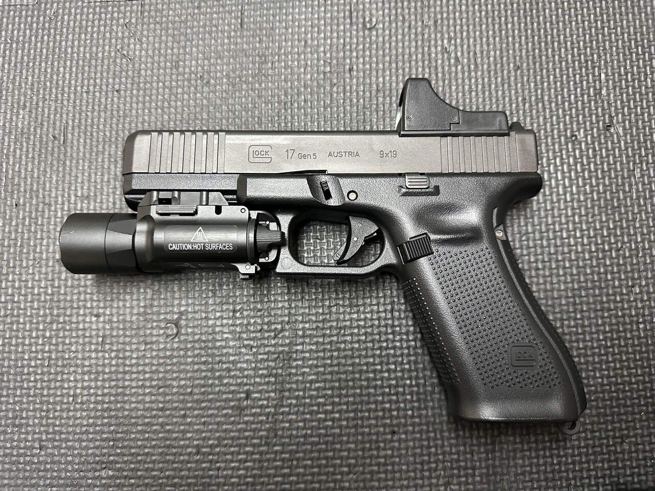 タクティカルギア所感】#1「OLIGHT(オーライト）Baldr S」【ウェポン