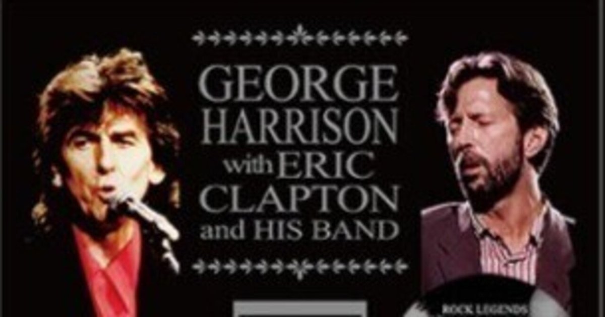 George Harrison/Eric Clapton & Band「Live in Japan」(1992