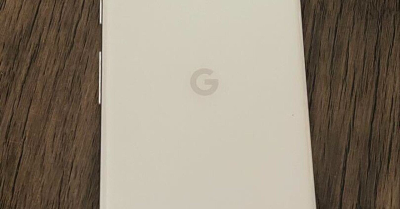 本日見つけた意外なレアモン!】Google Pixel 7a ホワイト 本体