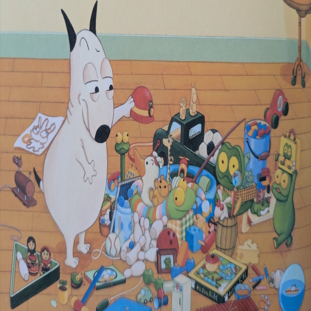 バムとケロの絵本に励まされる｜nana