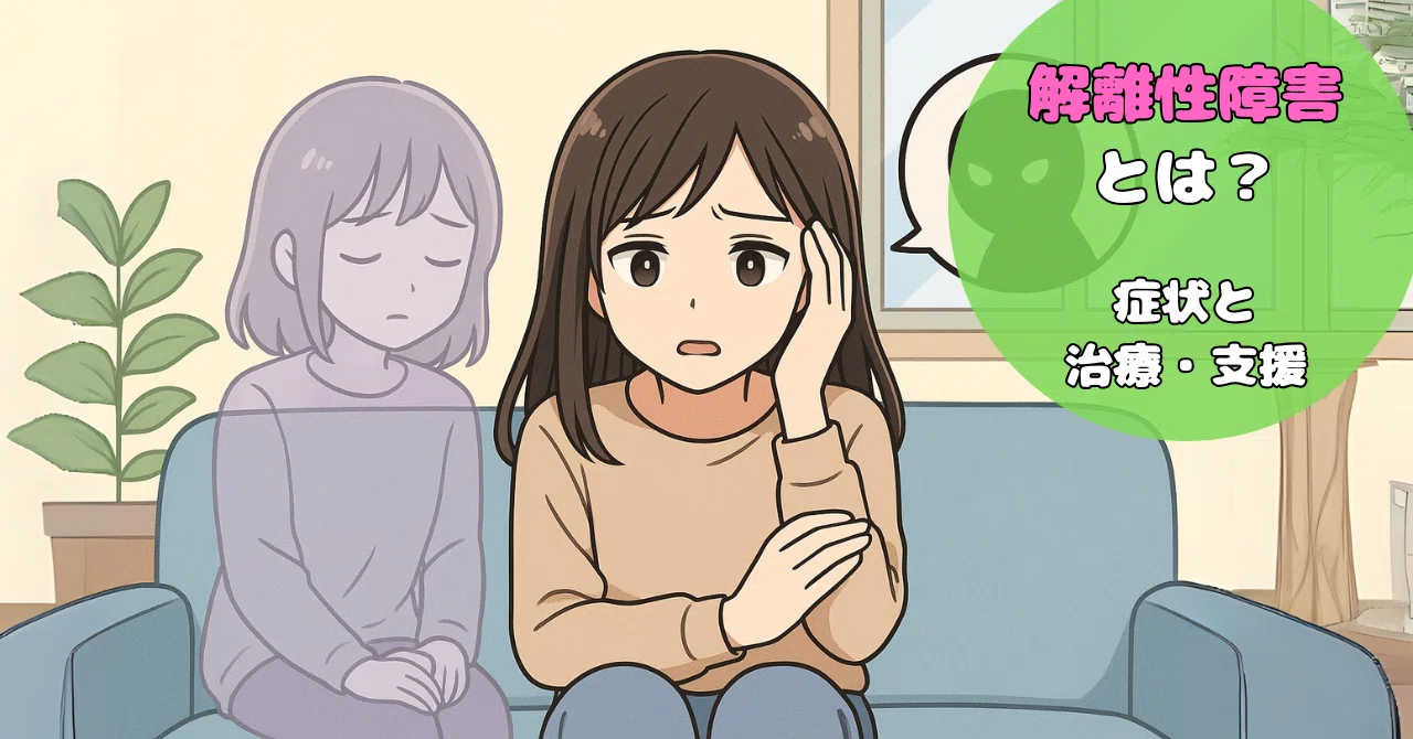解離性障害とは？〜症状と治療・支援〜｜ソラセン🌈学校心理士💓 小学校→特支学校→巡回相談員⇨教授(夢)