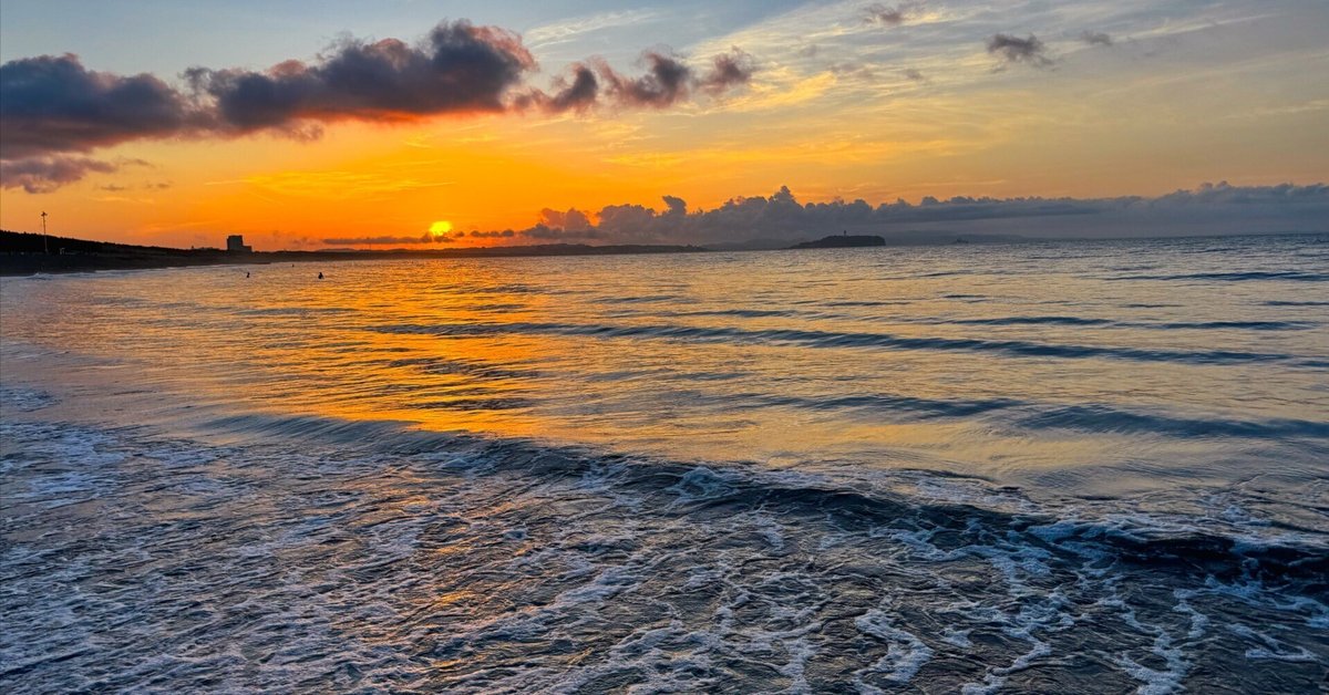 早朝海岸風景・9月7日｜Cressonboy