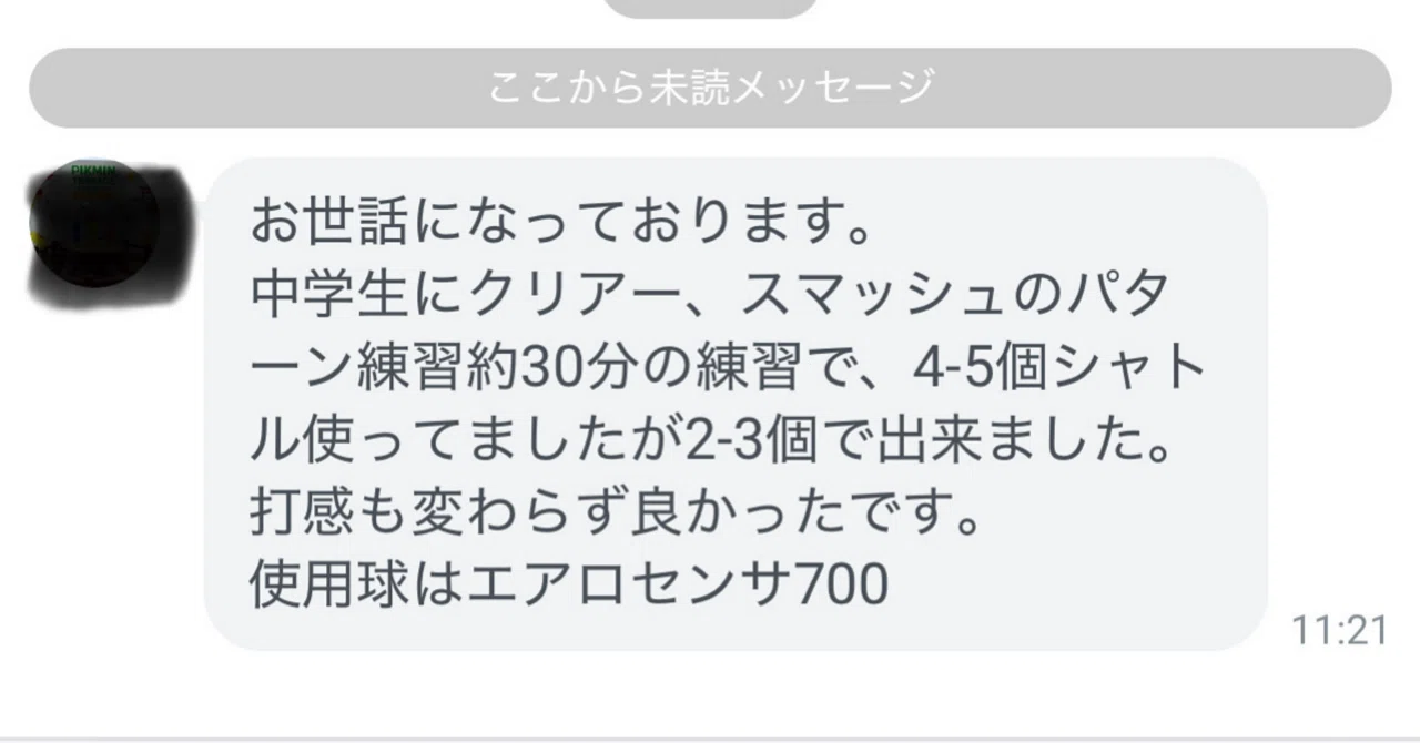 🪶シャトル強化剤「フェザーガード」で変わる練習環境｜フェザーガード