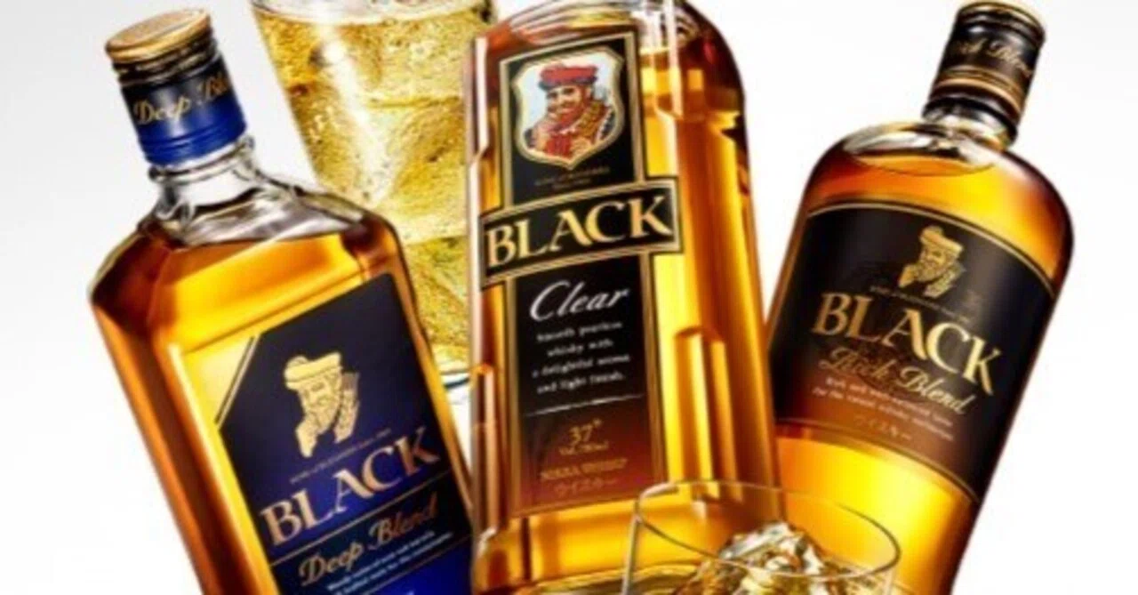 ブラックニッカはウイスキーじゃなかった？｜カワジロー