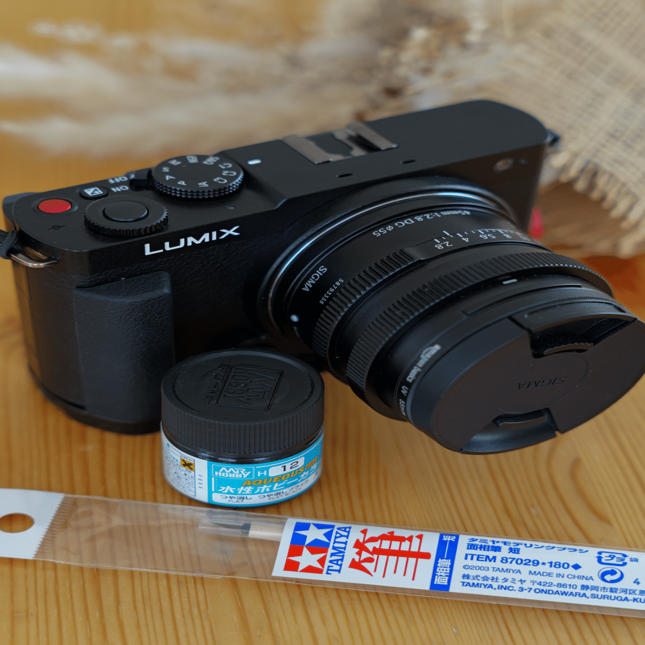 LUMIX S9X 漆黒のブラックデザイン DC-S9X｜Lumixer