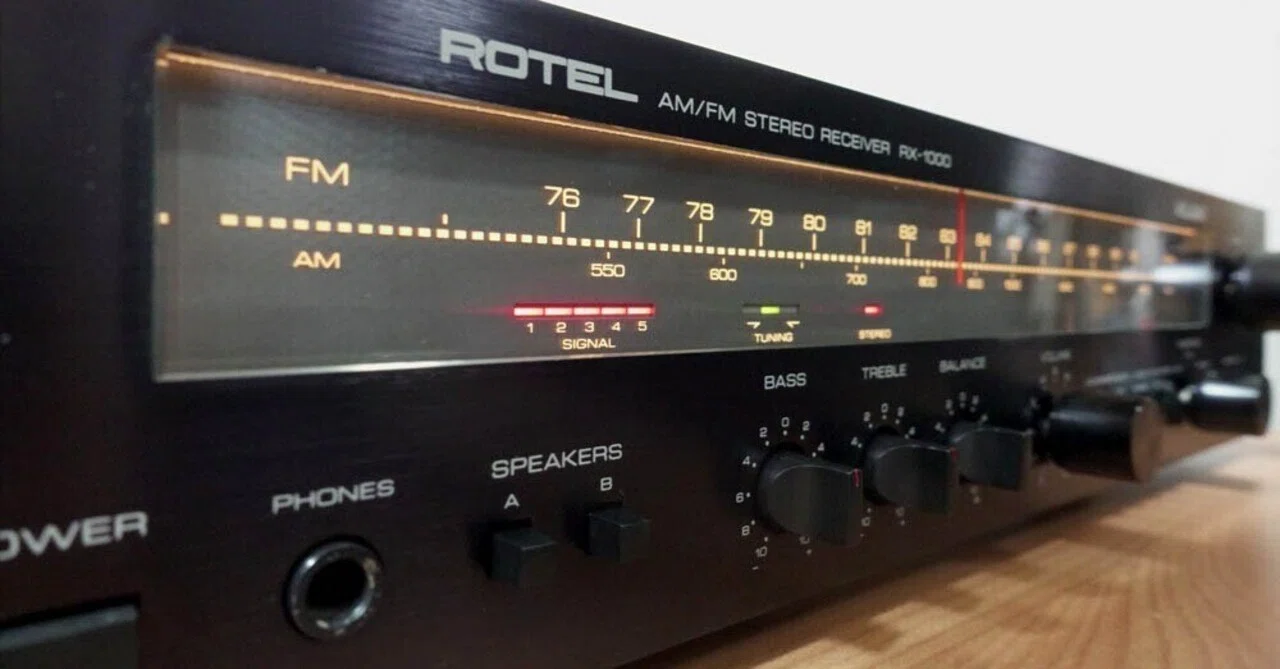 ROTEL RX-1000 修理調整記録｜BLUESS Laboratory