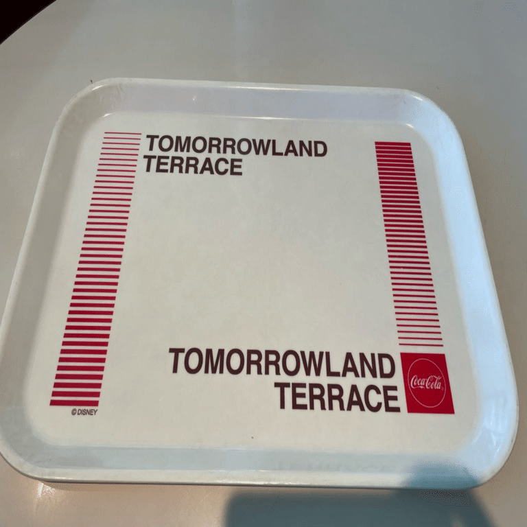 ディズニー】レストランのトレーが可愛すぎ｜VANI