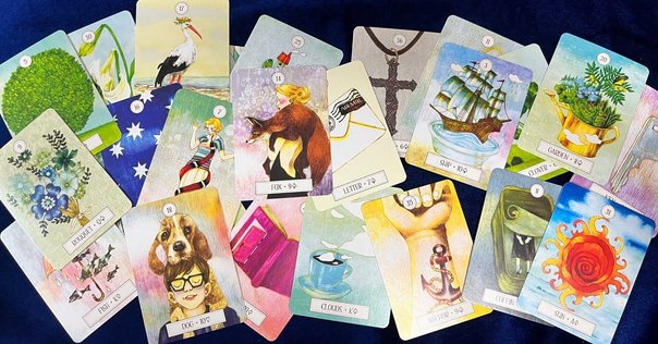 きい★ルノルマンカード２点　7/25 きい☆ルノルマンカード2点 7/25 きい☆ルノルマンカード2点 7/25