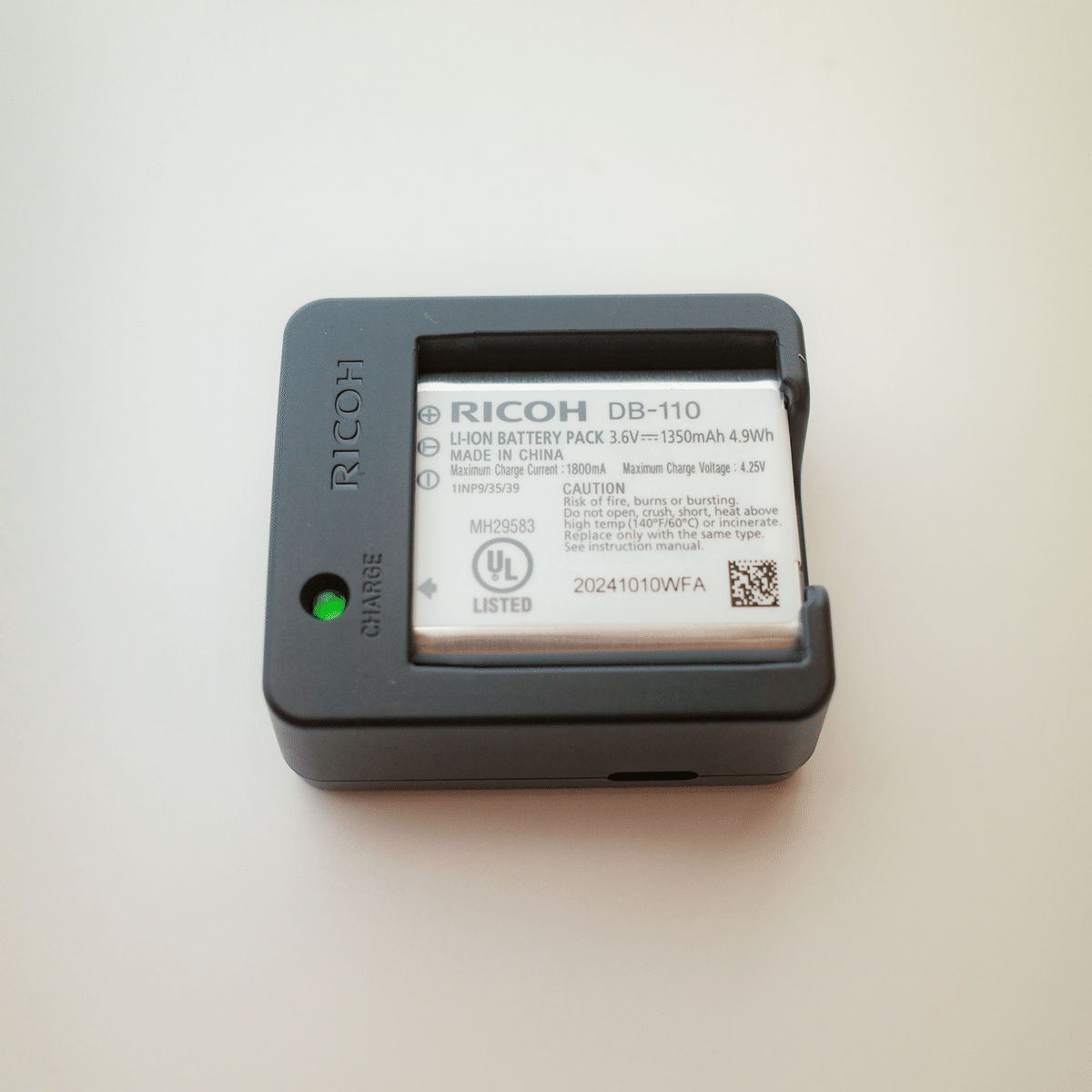 RICOH GRⅢ / GRⅢx 純正バッテリー 3個セット RICOH GR IIIx Urban