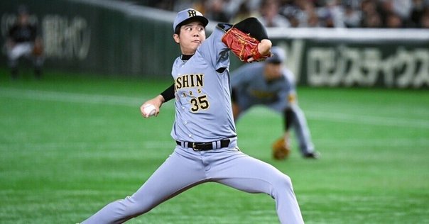 藤川球児の「火の玉ストレート」｜ばーぼん