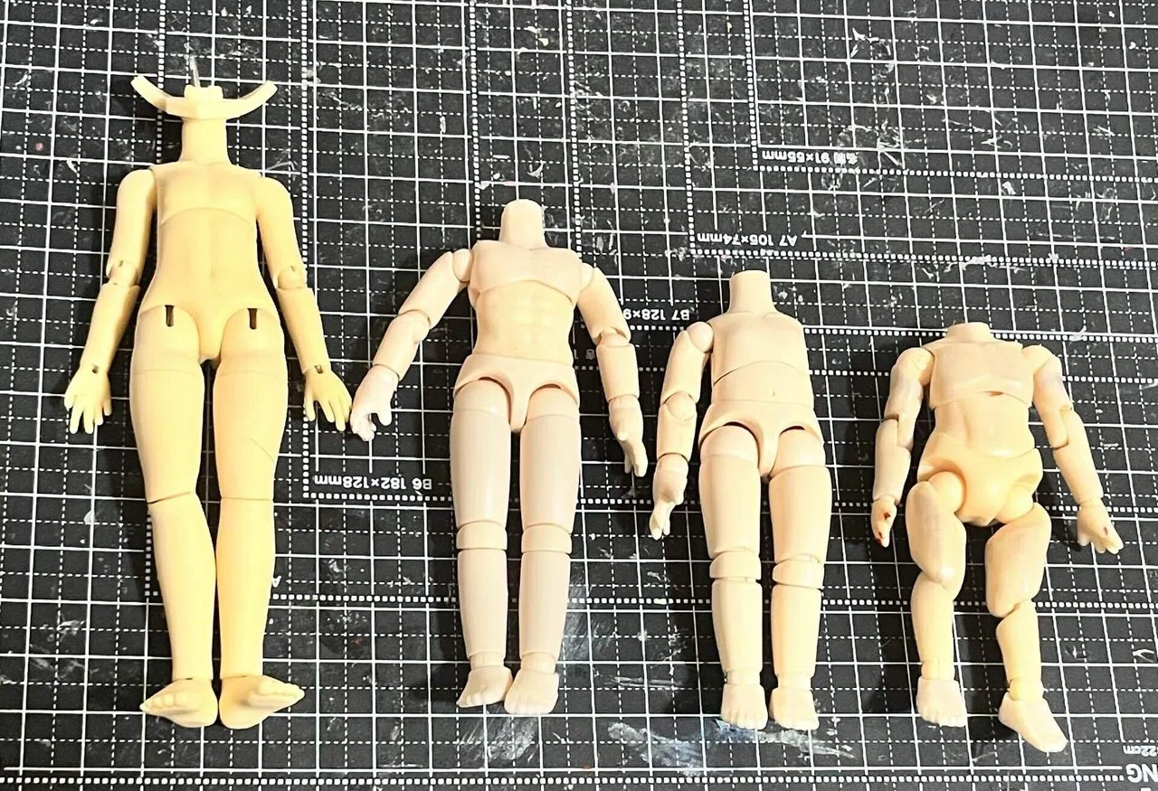 推しねんどーるのボディを変えてみた話｜に