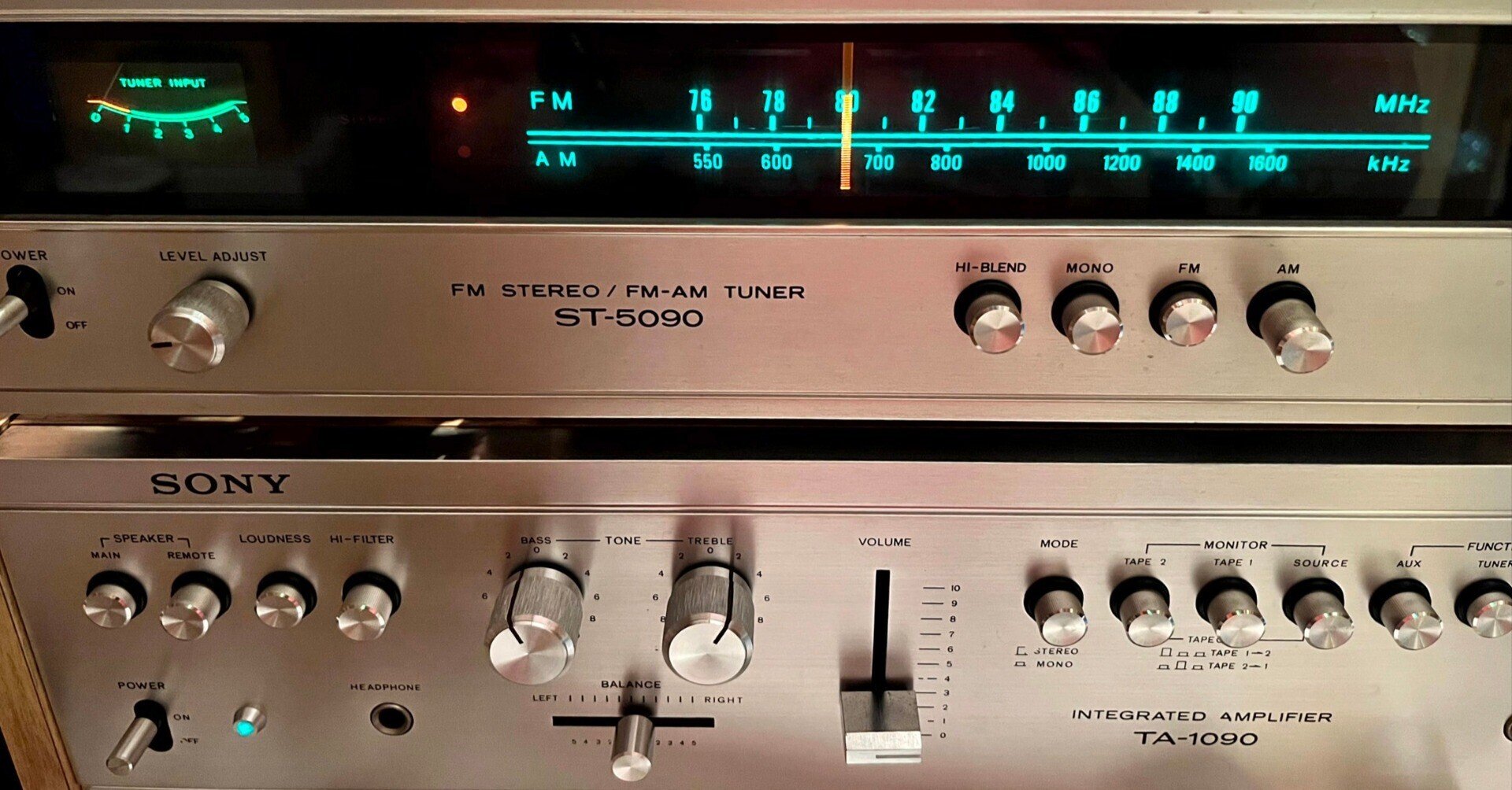 希少 感動品 HOUSTON ヒューストン 高音質 真空管アンプ TTP-03S