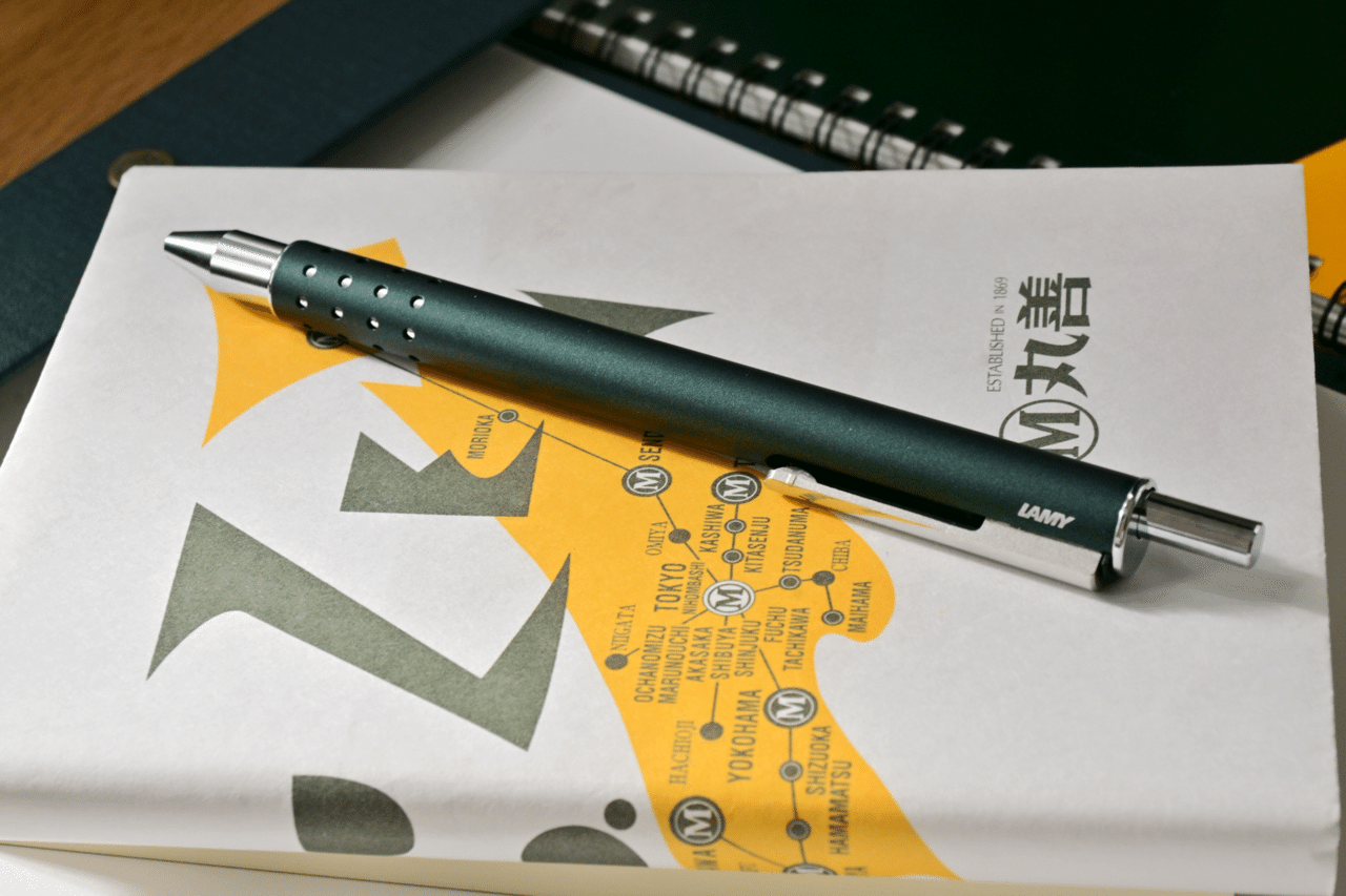 LAMY スイフト レーシンググリーン