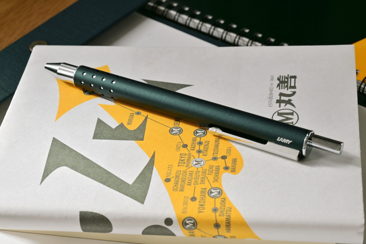 LAMY スイフト レーシンググリーン LAMY ラミー Swift スウィフト ローラーボール ペン レーシング