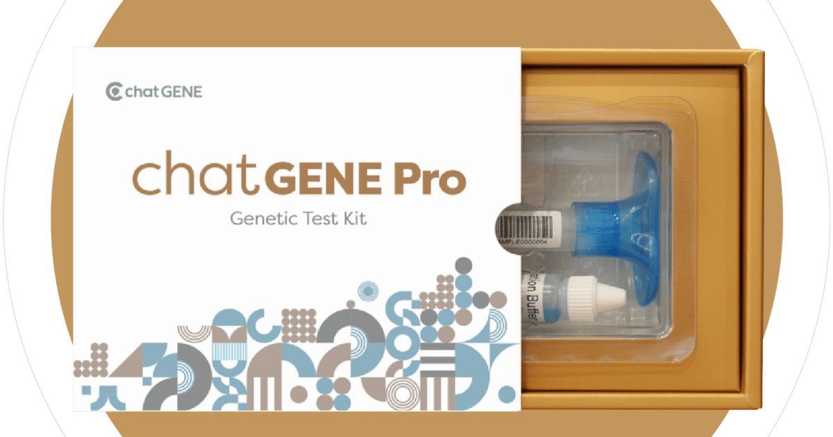 🧬 500項目解析！AIで未来を見つめる遺伝子検査【chatGENE Pro
