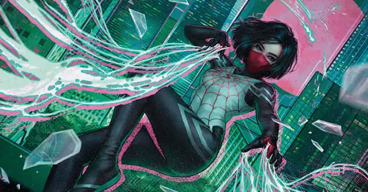 ウェブ紡ぎ、シルク》EDH・統率者【ブラケット3】spiderman MTG｜senpkc