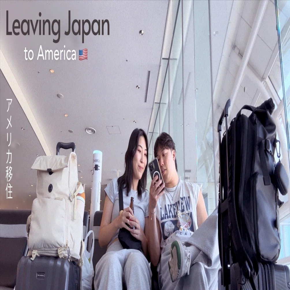アメリカに引っ越しました📦🇺🇸 ユナイテッド航空エコノミー搭乗