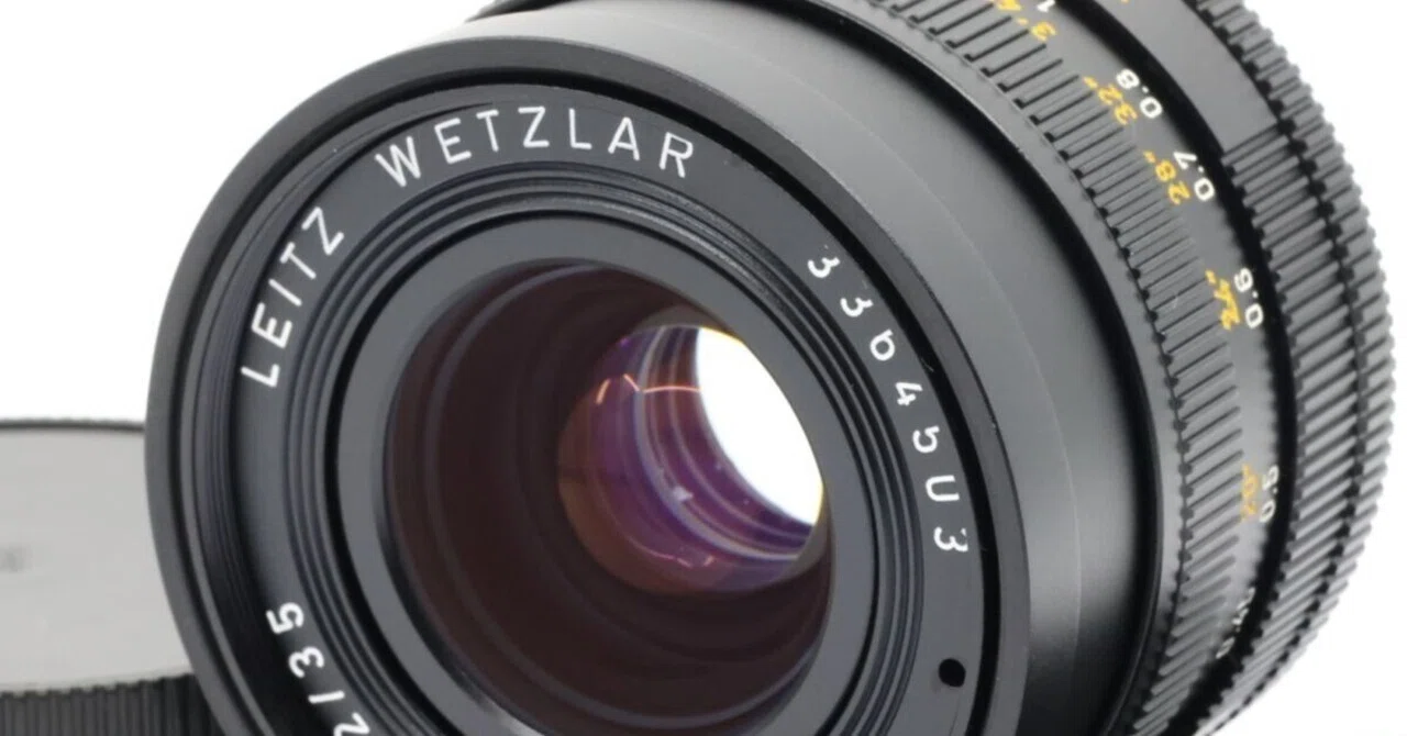 2025/09/07入荷｜Leica LEITZ WETZLAR SUMMICRON-R 35mm F2 Rマウント