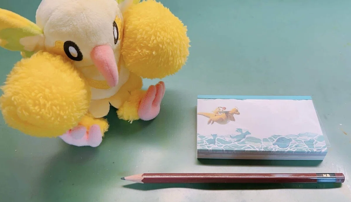 ポケモンコンシェルジュのグッズが届きました｜とものアトリエ