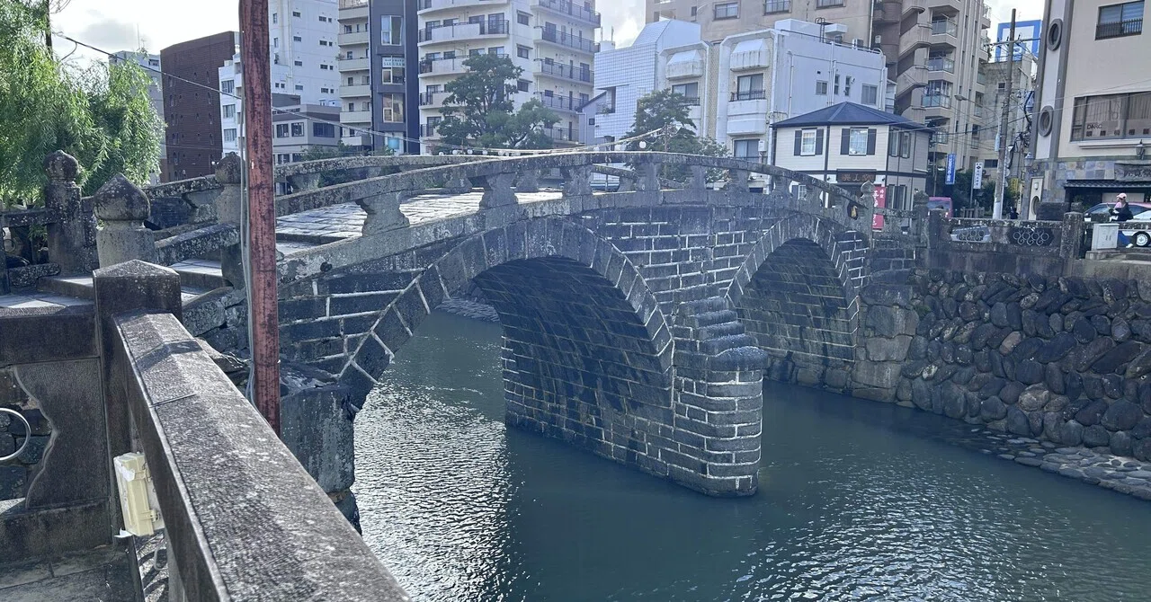 2025年8月広島、長崎、ちょっと博多旅行その3 広島から長崎へ移動。西