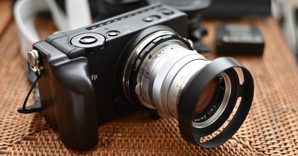 SIGMA fp 2025年4月新品購入品 SIGMA fp 2025年4月新品購入品 シグマfpフルフレームカメラの価格