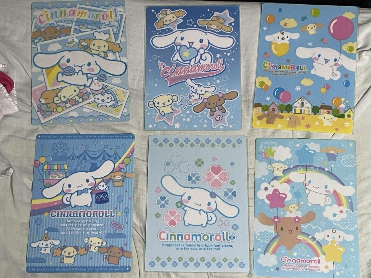 ショウワノートのシナモロールグッズをまとめてみた(ワクワク新学期