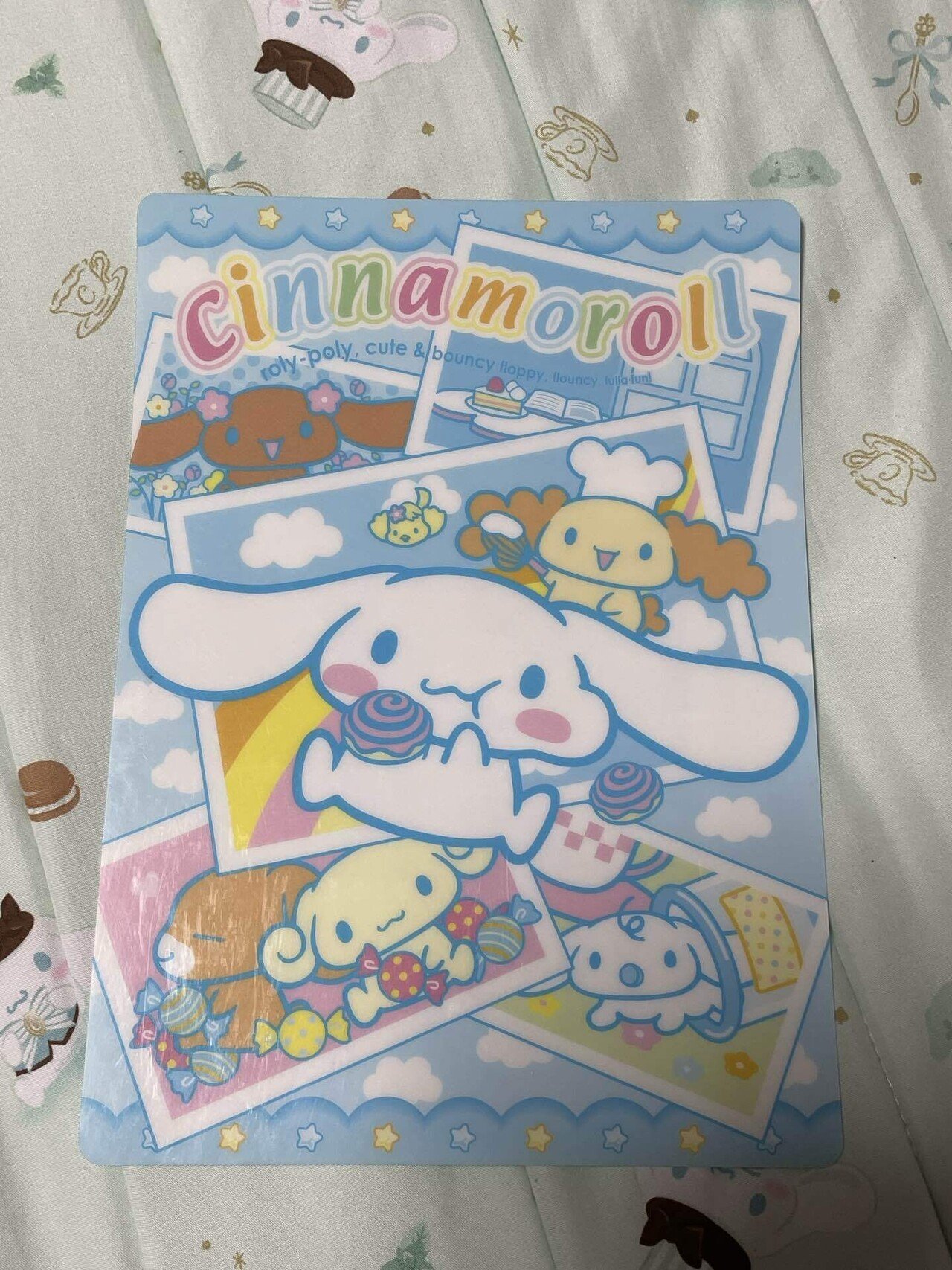 ショウワノートのシナモロールグッズをまとめてみた(ワクワク新学期