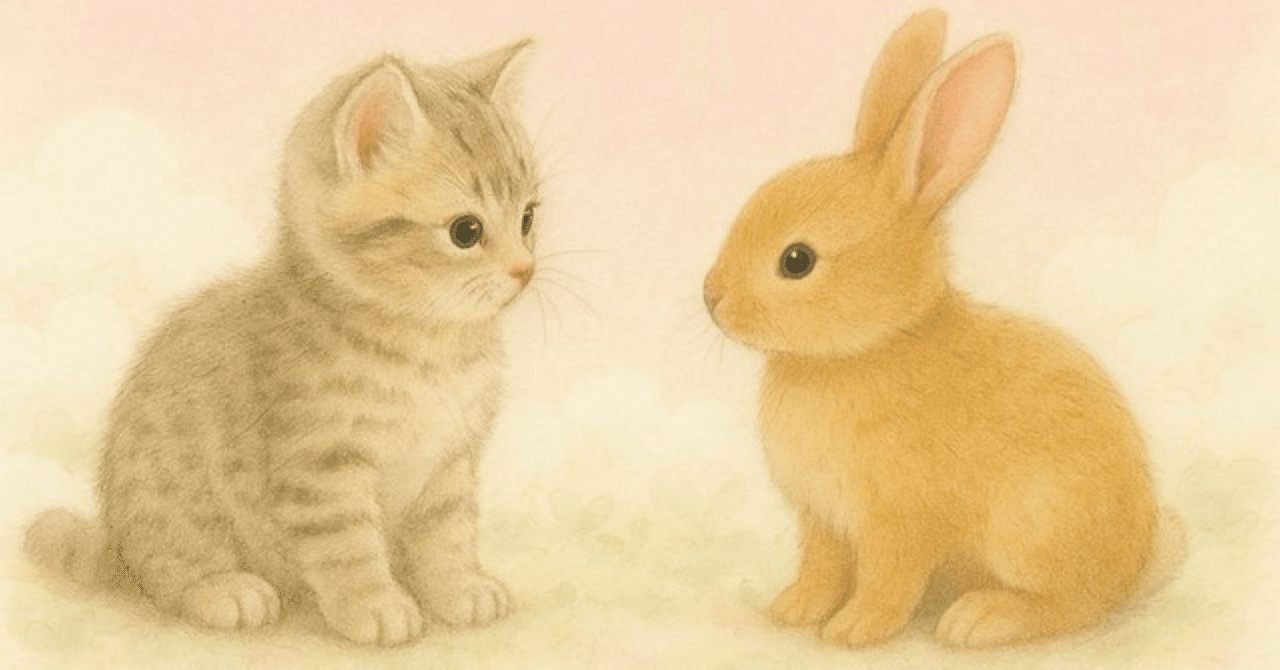 うさぴょん🐰ねこにゃん🐱｜eclat01