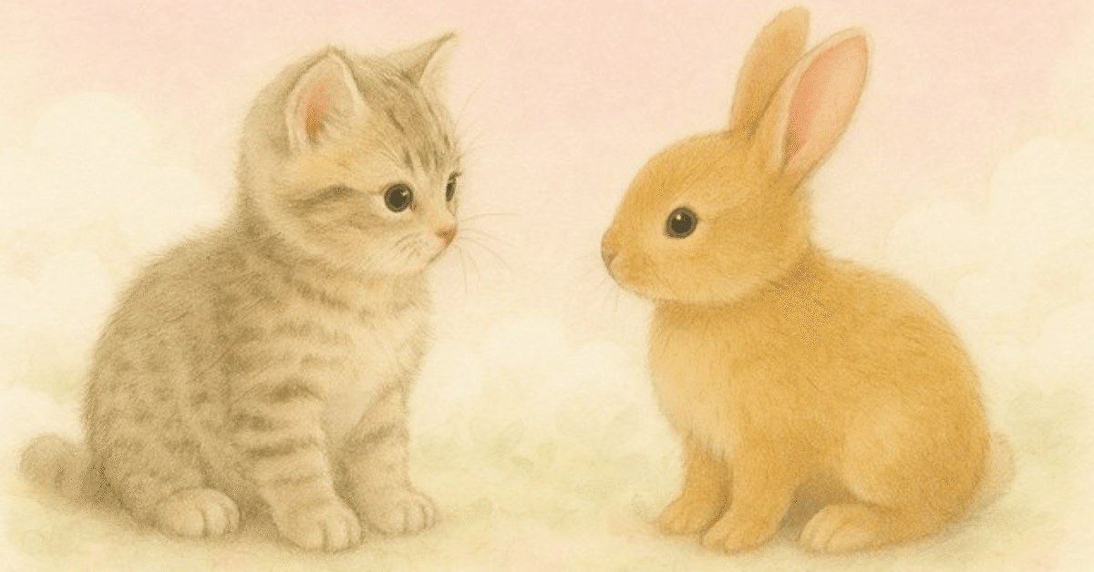 うさぴょん🐰ねこにゃん🐱｜eclat01