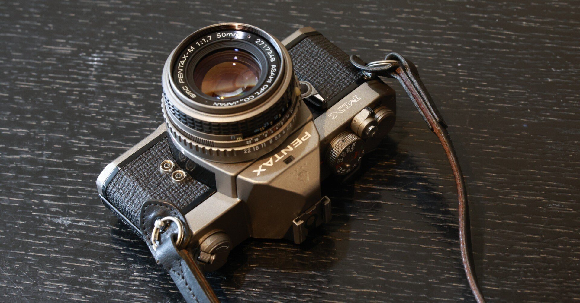 PENTAX ME 完動品 SMCPENTAX-M 1:1.7 50mm