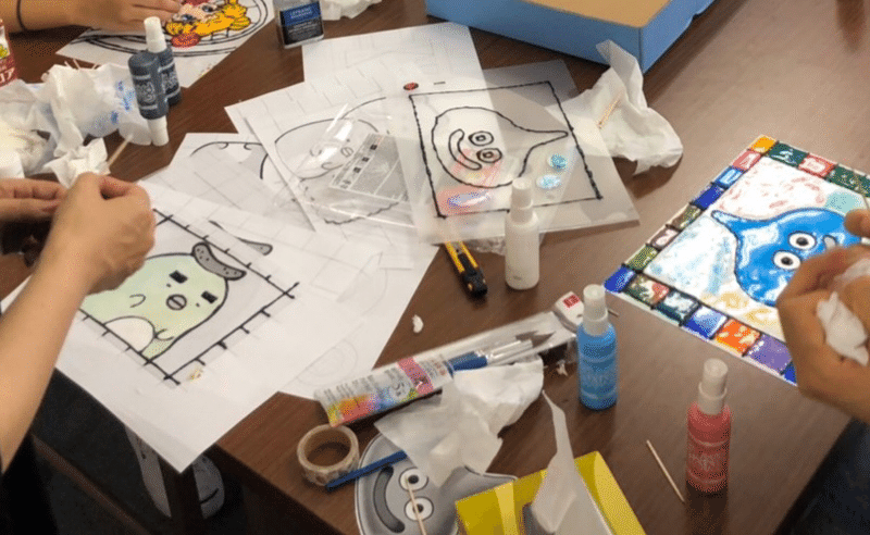 子どもも 絵の苦手な人でも簡単に作れる ガラス絵の具 ステンドグラスアート 戸張碧月 Tobari Moon Note 子どもも 絵の苦手な人でも簡単に作れる ガラス絵の具 ステンドグラスアート 戸張碧月 Tobari Moon Note