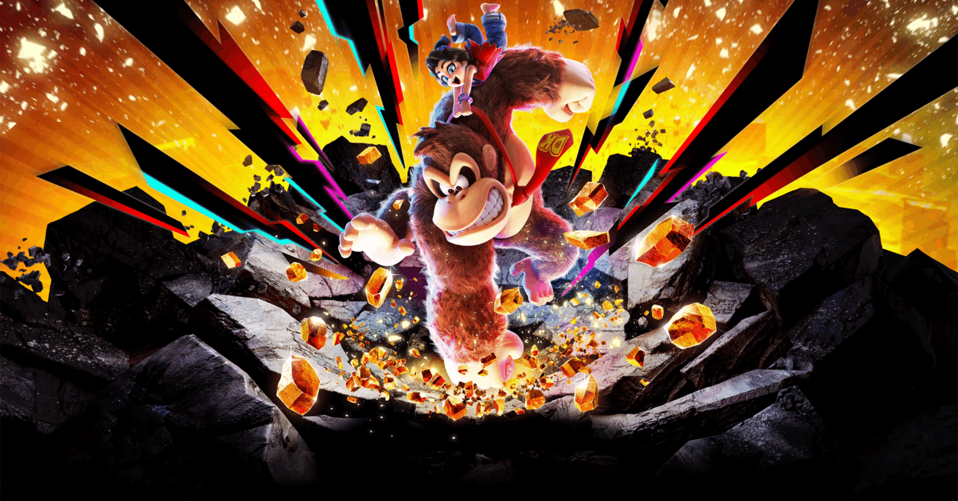 ドンキーコングバナンザ[クリア後チラシ裏感想]＃1｜じゅりー。