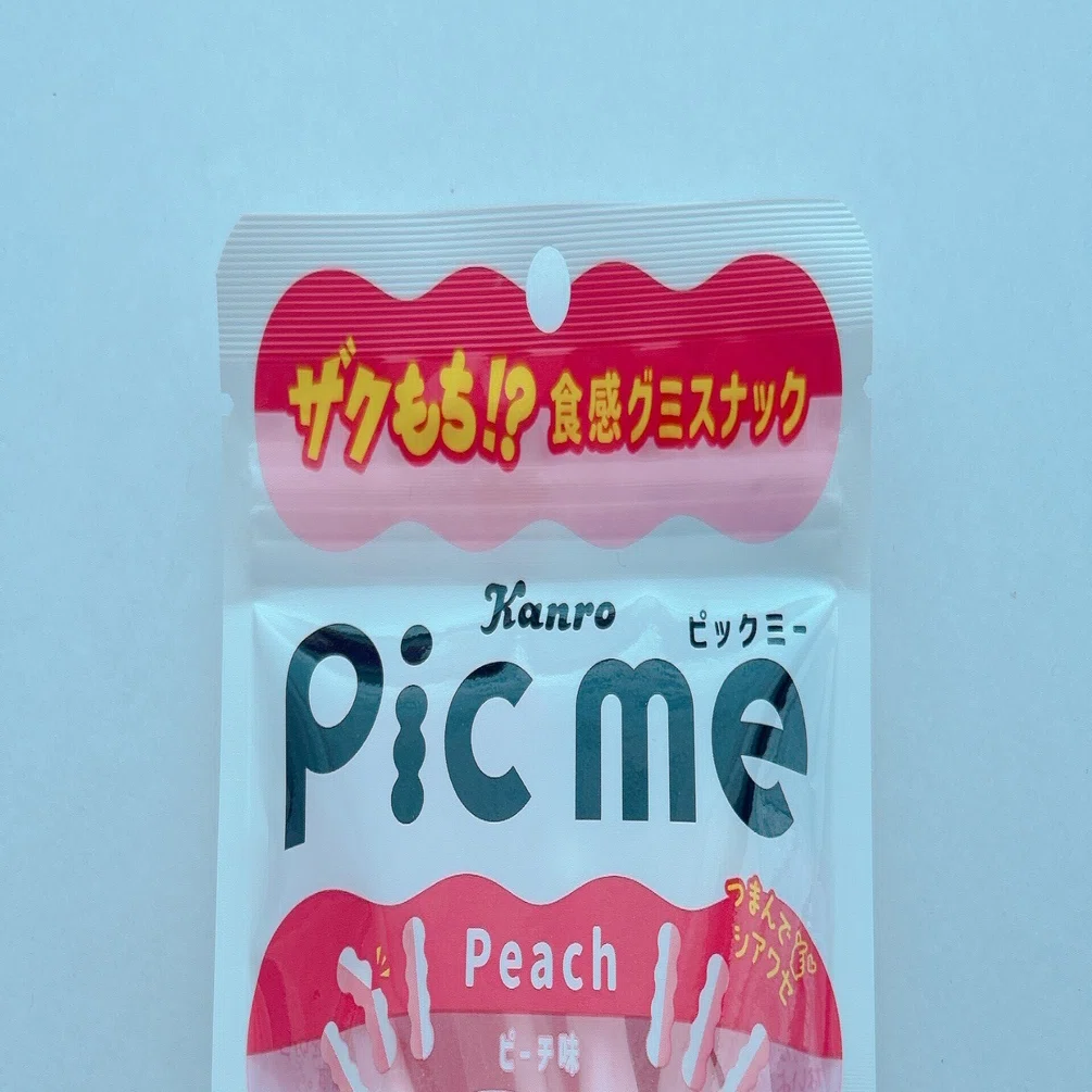 ピックミーグミ ピーチ味｜oiabuemo