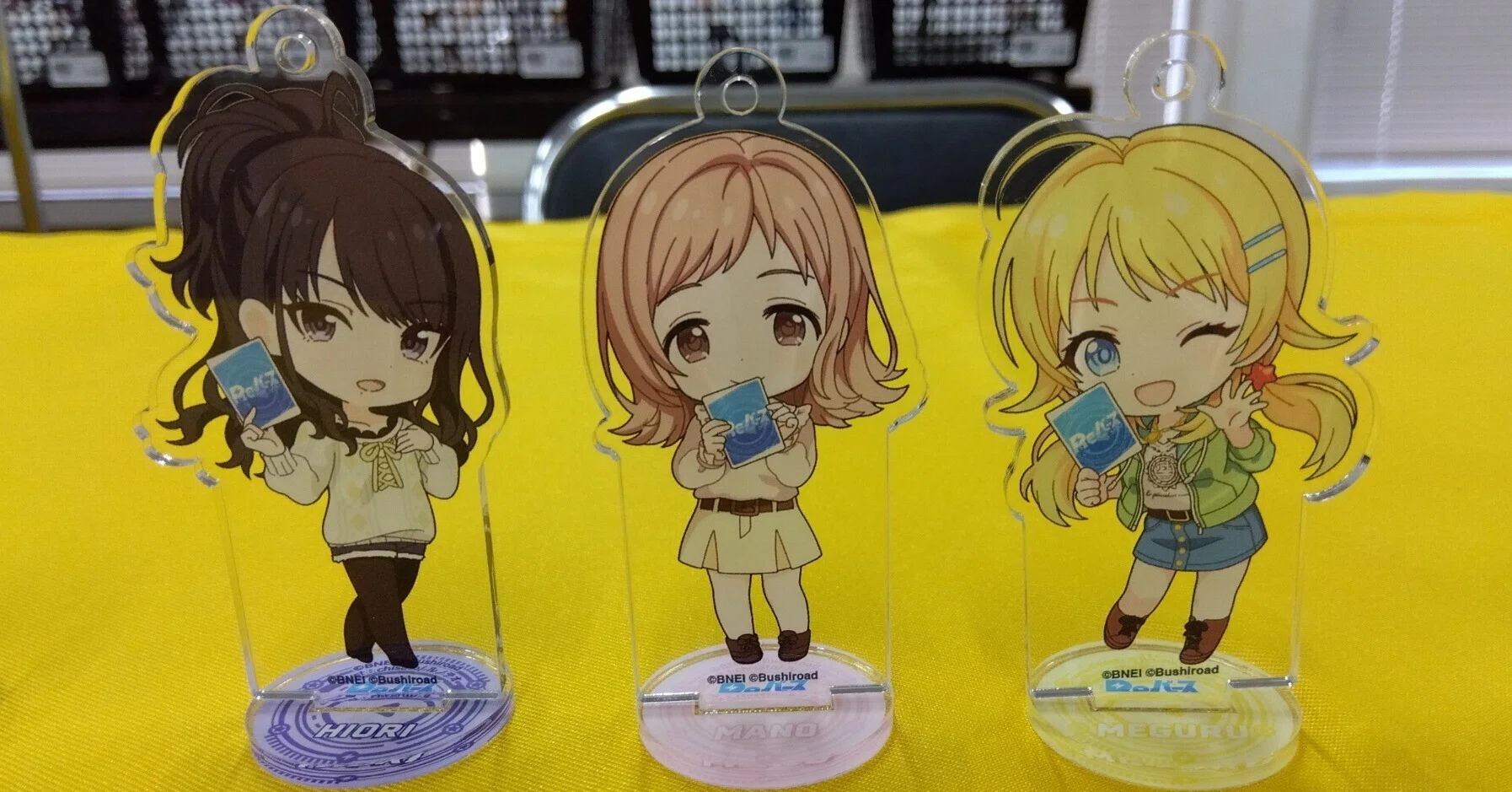 イベント参加レポート】アイドルマスターシャイニーカラーズコラボ