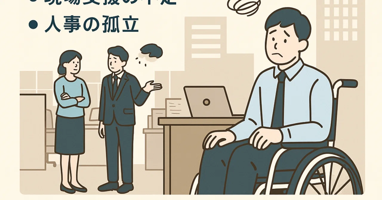 障害者雇用 ― 採用数は過去最多、でも“定着”が最大の課題|若林 忠旨(特定社会保険労務士・障害者雇用戦略アドバイザー