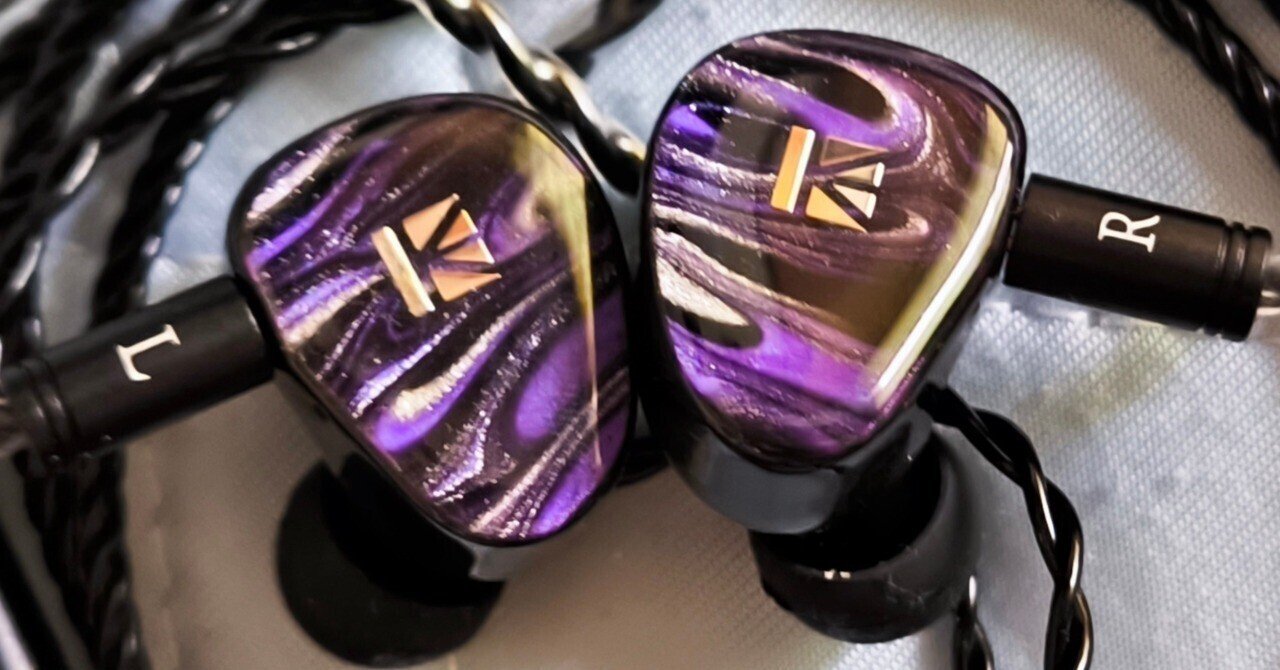 イヤホン TRN ORCA & KBEAR KB03 KBEAR KB03 は楽しく気持ちの良い音を「理解（わか）らせられる